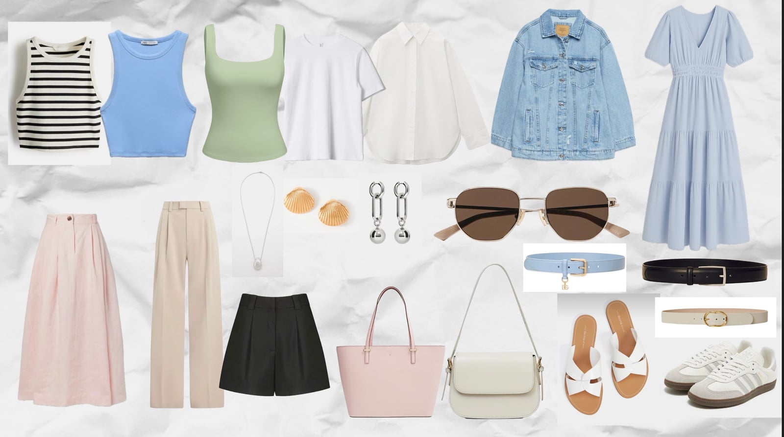 A client's summer capsule